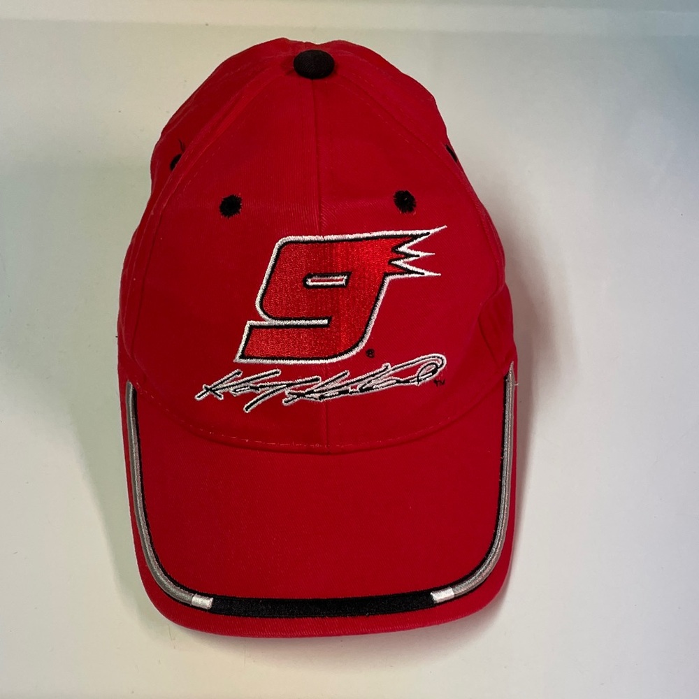 Kasey Kane #9 NASCAR Embroidered Cap